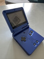 Nintendo Game Boy Advance SP Silber Handheld-Spielkonsole