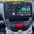 4+64GB Für Toyota Aygo Citroen C1 Peugeot 107 Autoradio Android 13 GPS Navi WiFi