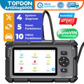 TOPDON AD500S Profi Auto KFZ Diagnosegerät OBD2 Scanner 4 System ABS SRS BMS DPF