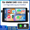 Für BMW 3er E46 318 320 325 75 9" Android 13 64G Autoradio GPS NAVI USB RDS WIFI