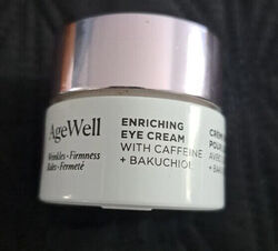 Neu Arbonne AgeWell bereichernde Augencreme mit Koffein + Bakuchiol (unverpackt)