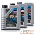 LIQUI MOLY 3x 1 L LITER TOP TEC 4600 5W-30 MOTOR-ÖL MOTOREN-ÖL