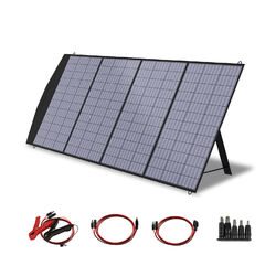 ALLPOWERS Faltbares Solarpanel 200W / 400W Solarmodul Solarladegerät für Camping