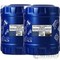 2x10 Liter SAE 5W-40 MANNOL ENERGY FORMULA PD MOTORÖL passend für VW, MB, BMW