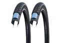 2x Schwalbe Marathon Plus 47-622 Drahtreifen SmartGuard 28x1.75 Fahrradreifen