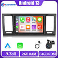 2+64GB Android 13 CarPlay GPS Navi WIFI Autoradio Für VW T6 Transporter Multivan