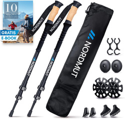 Wanderstöcke Teleskop | Nordic Walking Stöcke Damen Und Herren | Ultraleichte Tr