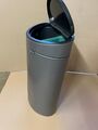 Brabantia Mülleimer Abfalleimer Touch Bin Recycling, 2 Inneneimer (10L/23L) Grau