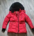 Navahoo Winterjacke Gr. L  in Rot