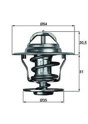 MAHLE Thermostat, Kühlmittel TX 13 80D für AUDI FORD OPEL PORSCHE SEAT VW