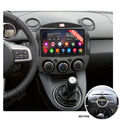 Für Mazda 2 2007-2013 Android 13 Autoradio Mit Bluetooth GPS Navi WIFI RDS 1+32G