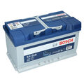 Bosch S4 010 12V 80Ah 740 A EN Autobatterie Starterbatterie ersetzt 75Ah 85Ah 