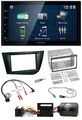 Kenwood 2DIN Bluetooth Lenkrad USB DAB Autoradio für Seat Leon 2005-2009 schwarz