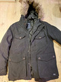 Winterjacke - XL -  Danish Design Jacke - Firma "Produkt" mit Pels