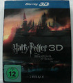 HARRY POTTER und die Heiligtümer des Todes | Teil 1 + 2 | Blu-ray 3D