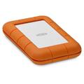 LACIE RUGGED Secure 2TB USB-C USB3.1 Drop- crush- and rain-resistant for all-ter