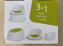 Childwood 3in1 Töpfchen Toilettentrainer Fußhocker