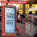 6000 Counts Digital Multimeter Voltmeter AC/DC Spannungsmesser NCV Diode Tester