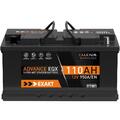 EXAKT Autobatterie 12V 110AH 950A/EN ersetzt 85Ah 88Ah 90Ah 92Ah 95Ah 105Ah