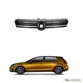 Kühlergrill Kühlergitter für VW Golf 7 VII 5G1 BQ1 BE1 BE2 Facelift 2016-2020