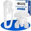 Gardinenröllchen Innenlaufschiene 8 mm Vorhang Röllchen Gardine Gleiter Schiene