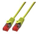 10m LAN Kabel Gigabit Netzwerkkabel Patchkabel gelb Netzwerk DSL CAT5