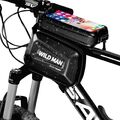 3in1 Fahrrad Tasche Rahmentasche Oberrohrtasche Halterung e-BikeCase Wasserdicht