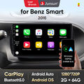 Android 13 Autoradio Für Mercedes Benz Smart Forfour Fortwo 453 GPS Navi Carplay