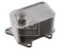 FEBI BILSTEIN Ölkühler Motoröl 102853 für VW GOLF 7 5G1 BQ1 BE1 BE2 PASSAT B8 3