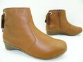 Vitaform Stiefelette Boots Stiefel Warmfutter Damen Schuhe Hirschleder Gr.38 