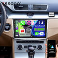 4+64G Für VW Passat B6 B7 CC 2010-2015 10.1" Autoradio CarPlay Android 13 GPS FM