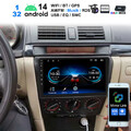 9" DAB+ Für Mazda 3 BK 2003-2009 Autoradio Android 13 Apple Carplay GPS Navi Kam