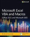 Microsoft Excel VBA and Macros (Office 2021 and Microsoft 365) Jelen (u. a.)