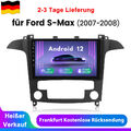 Für S-Max 2007-2008 Carplay 2+32G Android 12 Autoradio GPS Navi WIFI BT DAB+ SWC