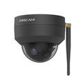 FOSCAM D4Z 4MP 2K Dual-Band WLAN PTZ Dome Überwachungskameram, 4x optischer Zoom