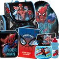 Spiderman Ranzen Schulranzen Federmappe Tornister Set  Tasche