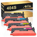 4x Toner für Samsung Xpress SL-C480W C480FW C480FN C480 C430W C430 CLT-404S XXL