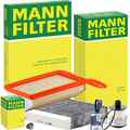 MANN FILTER INSPEKTIONSPAKET passend für 1.3D MULTIJET FIAT 500L 500X 95 PS