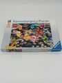 ravensburger puzzle 500 Teile, Gelini beim puzzeln, VOLLSTÄNDIG