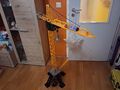 Dickie Toys Spielzeug Kran Mega Crane 120 cm elektrisch Fernbedienung 