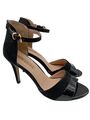 BUFFALO Riemchen-Sandaletten Damen Gr. DE 39 schwarz Casual-Look