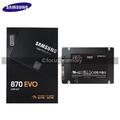 SAMSUNG 2.5" 870 EVO SSD 500 GB interne Solid State SATA 3 für Laptop Desktop PC