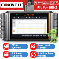 Foxwell NT710 Profi KFZ OBD2 Diagnosegerät Auto Scanner Active Test Alle SYSTEM