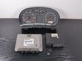 VW Golf IV 1J Motorsteuergerät ECU Kit 036906014AB IAW4AV.VA 61600.394.11