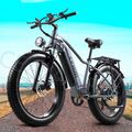 26 Zoll Ebike 1000W E Mountainbike 48V 17.5Ah Damen/Herren Elektrofahrrad 45km/h