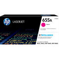 Original HP Toner CF453A 655A magenta  black Box A-Ware