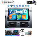 Autoradio Carplay 2+32G GPS NAVI Android13 Für Mercedes Benz C-Klasse S204 DAB+