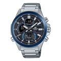 Herrenuhr Casio EDIFICE SPORT Bluetooth® Schwarz Silberfarben [Ø 49 mm]