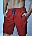 Badeshorts Boardshorts Bermuda Shorts Schwimmshorts Badehose rot M L XL Bademode