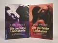 2 Bücher Lou Paget: Die perfekte Liebhaberin / Der perfekte Liebhaber, Mosaik